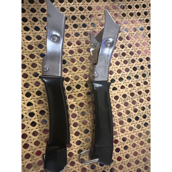 CORNING WARE 2 VTG Detachable Lock On Pot Casserole Twist Handle/Holder Black - Picture 7 of 11